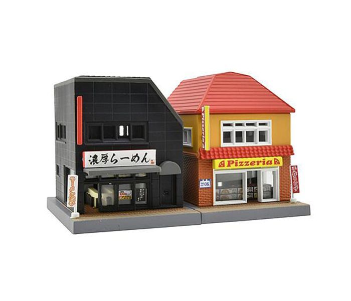 33099 Pizza & Ramen Buildings Set C3