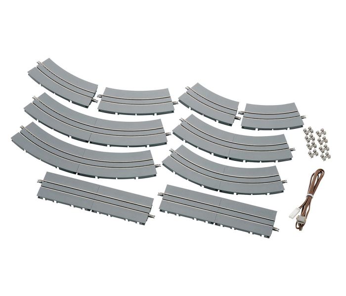 91086 Tram Street Track Oval Track Set