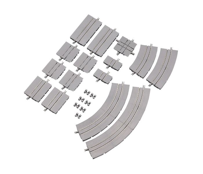 91088 Tram Street Track Medium Loop & Crossing Set-Tomix/Tomytec