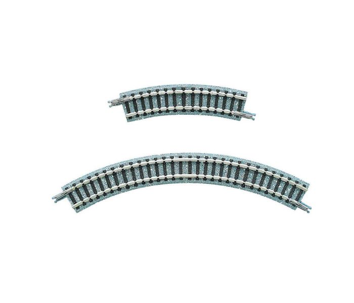 1112 Curved Track 5-1/2'' Radius 30 & 60 Degree (2+2)