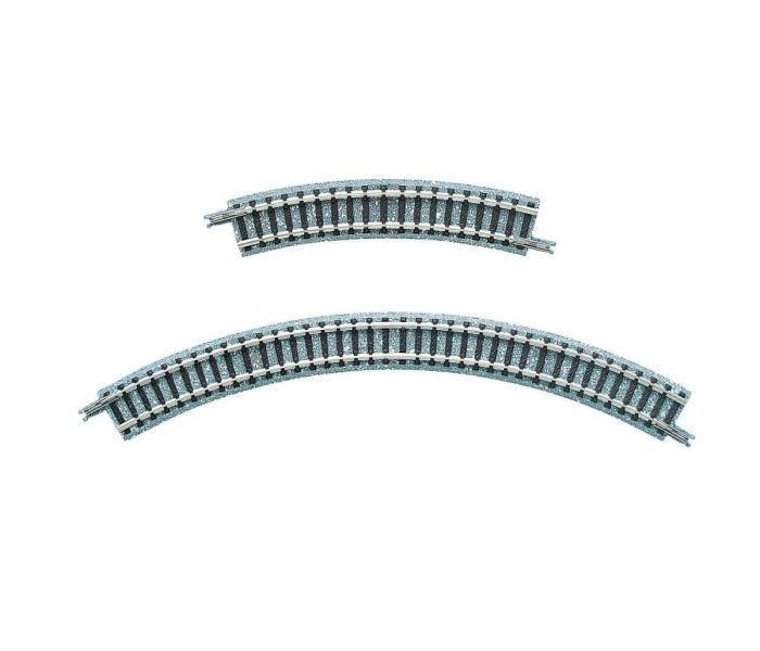 1113 Curved Track 7'' Radius 30 & 60 Degree (2+2)