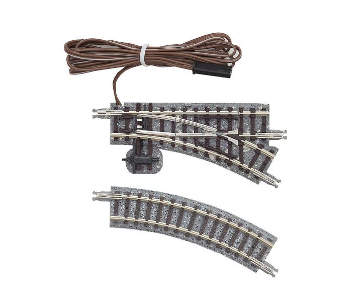 1231 Electric Turnout Right Hand 5-1/2'' Radius 30 Degree