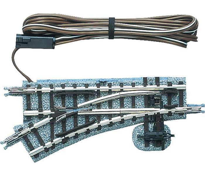 1232 Electric Turnout Left Hand 5-1/2'' Radius 30 Degree