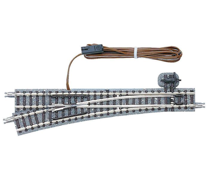 1272 Electric Turnout Left Hand 21-5/16'' Radius 15 Degree