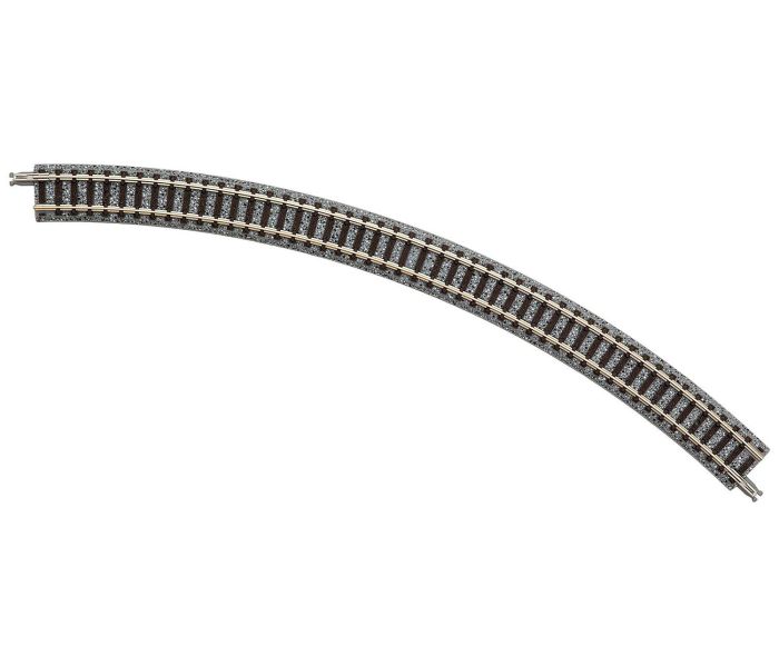 1852 Curved Track 12-1/2'' Radius 45 Degree (4)