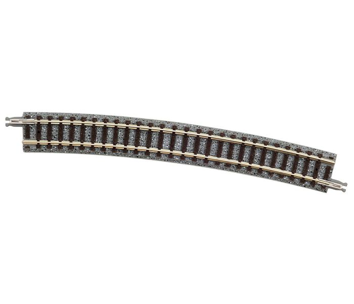 1853 Curved Track 21-5/16'' Radius 15 Degree (4)