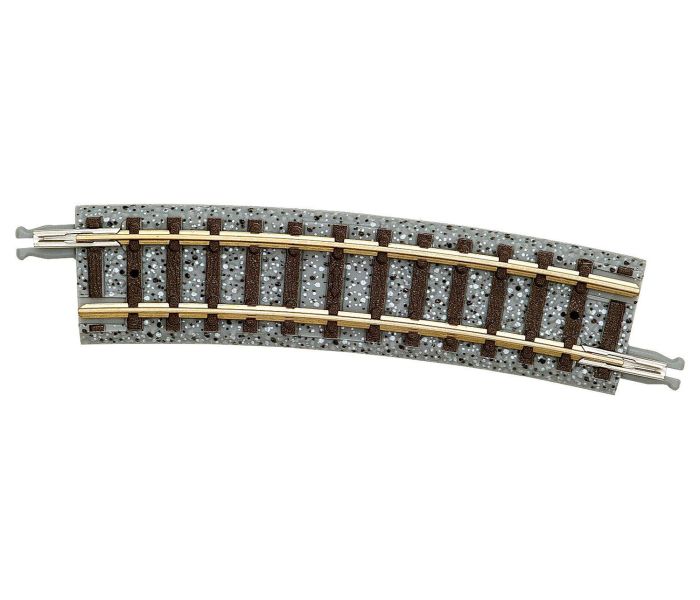1854 Curved Track 11'' Radius 15 Degree (4)