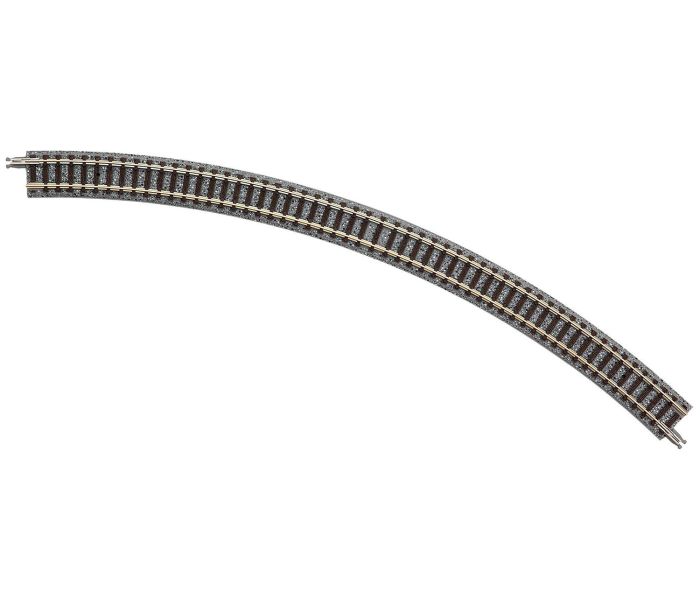 1856 Curved Track 13-15/16'' Radius 45 Degree (4)
