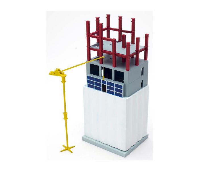 30195 High Rise Building Under Construction