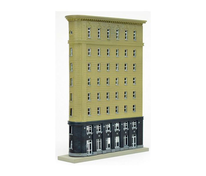 30108 Historic Apartment Block Thin Type Building A