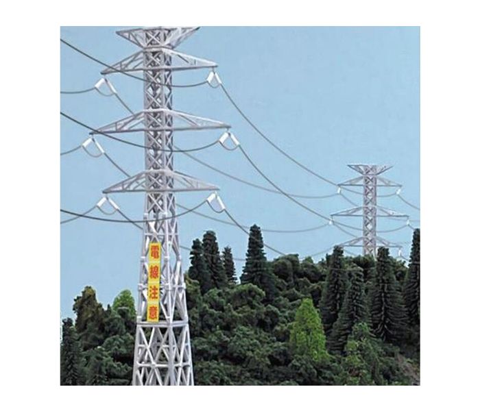 32311 High Voltage Pylons