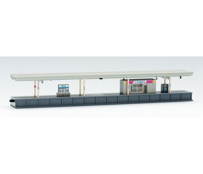 4277 Urban Island Platform & Shop w/Lighting Extension Set