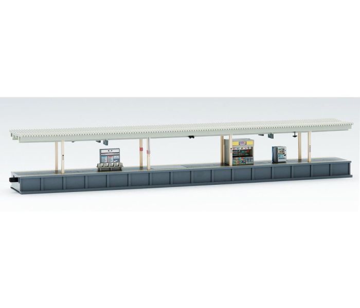 4278 Urban Island Platform & Kiosk w/Lighting Extension Set