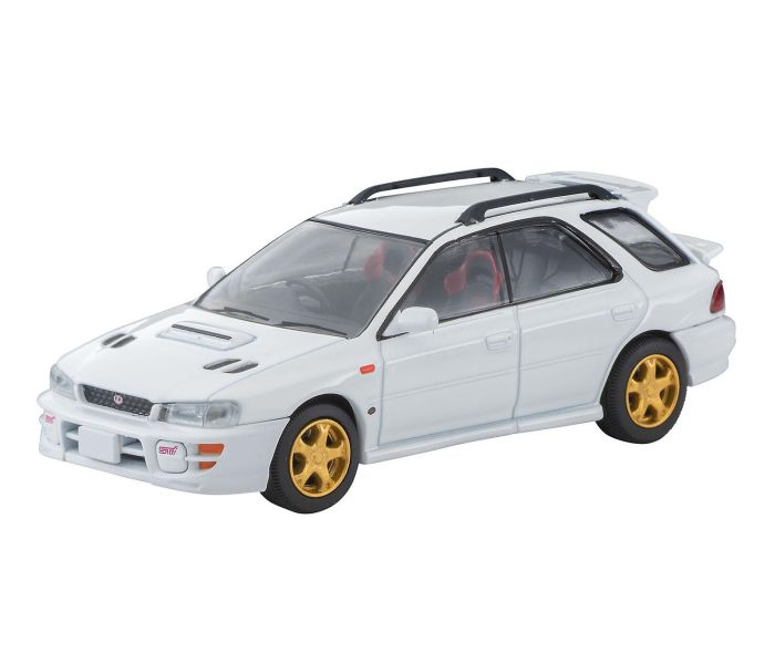 32461 Subaru Impreza Pure Sports WRX Sti Version V White
