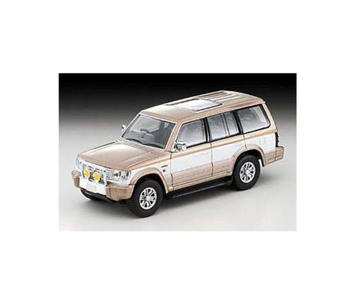 31478 Mitsibushi Pajero Super Exceed 1991 Beige/White