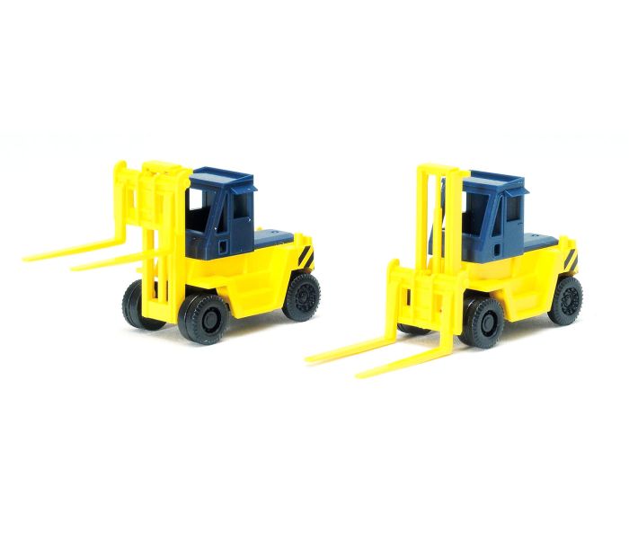 3517 Forklift Trucks (2) Yellow