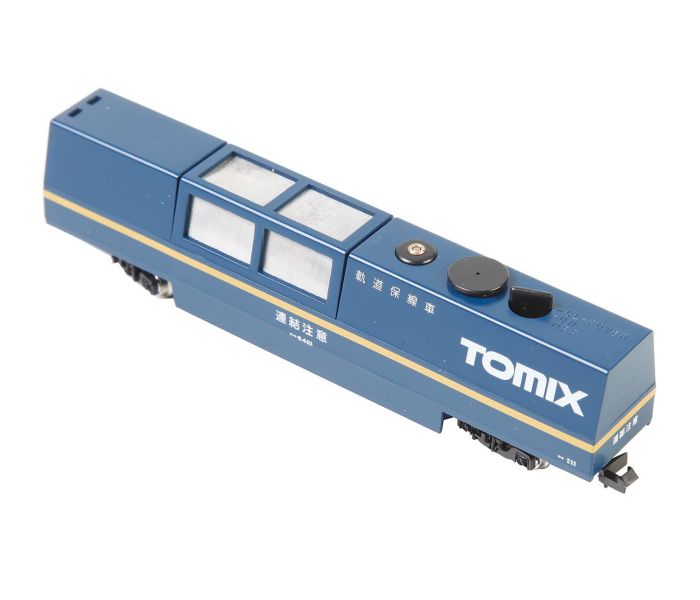 6425 Track Cleaning Car Blue