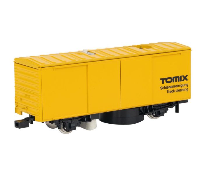 0790 HO-790 Track Cleaning Car Yellow