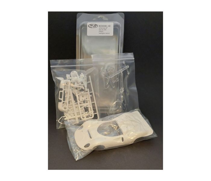 Can-Am 350 (Front Headlights) White Body Kit
