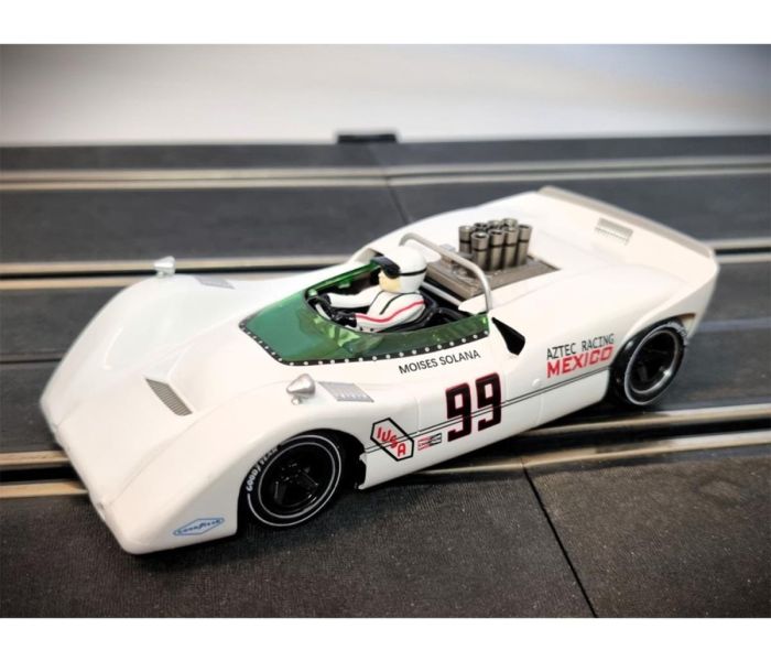 McLaren M6B Can-Am Moises Solana No.99 USRRC Mexico City 68