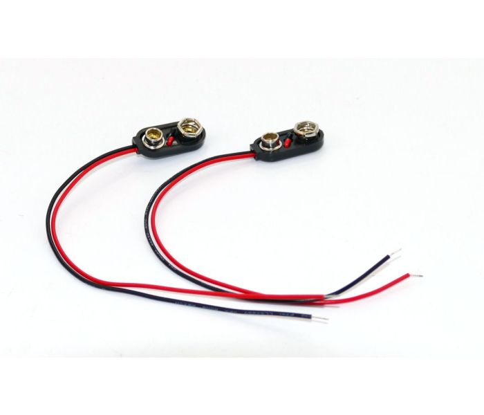 9v PP3 Battery Clips (2)