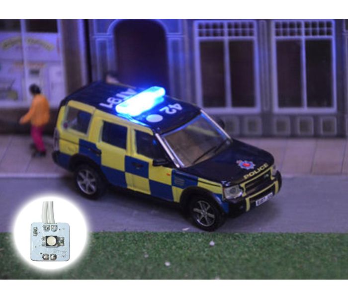 Smart Light Emergency Vehicle