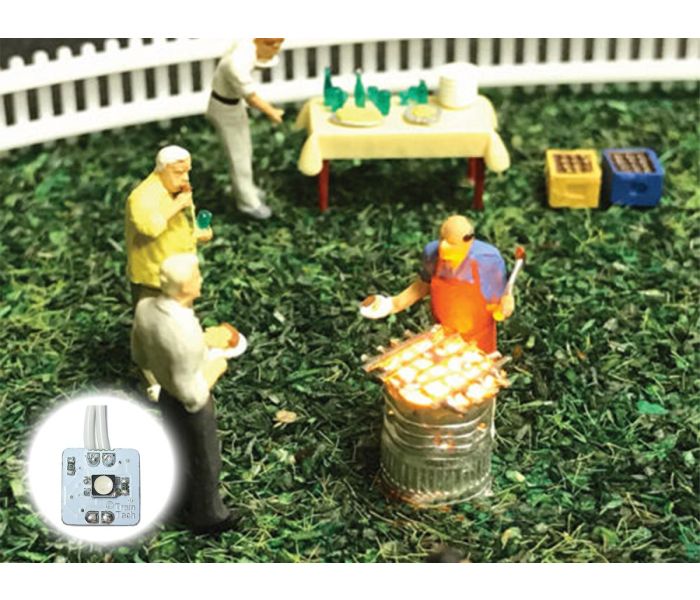 Smart Light Real Fire Effect