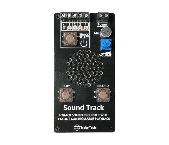Sound Track Sound Recorder and Player