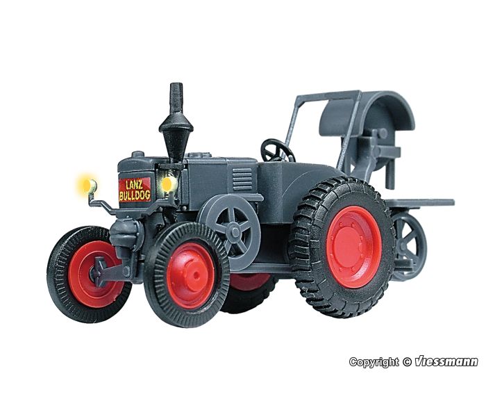 Lanz Bulldog with Bandsaw and LED Lighting