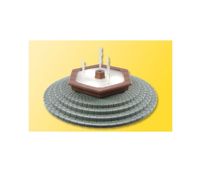 eMotion Multijet Fountain with LED Lighting