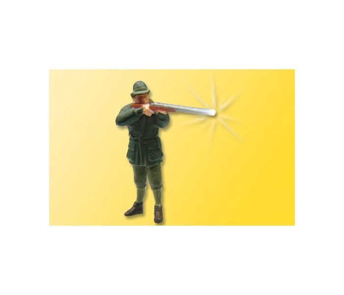 eMotion Hunstsman with Gun