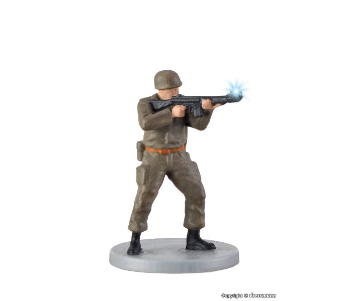 eMotion Standing Soldier Firing