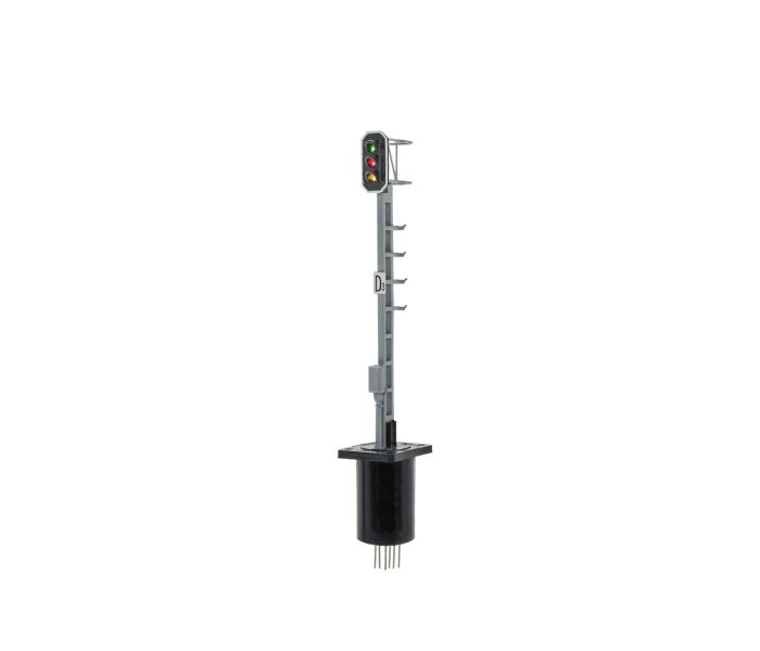 SBB Type L Aspect 1/2 Depature Signal Long Mast