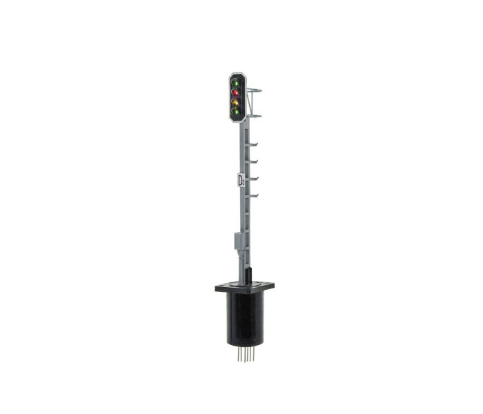 SBB Type L Aspect 1/2/3 Depature Signal Short Mast