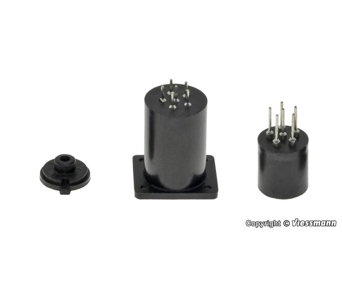 6 Pin Cylinder Plug
