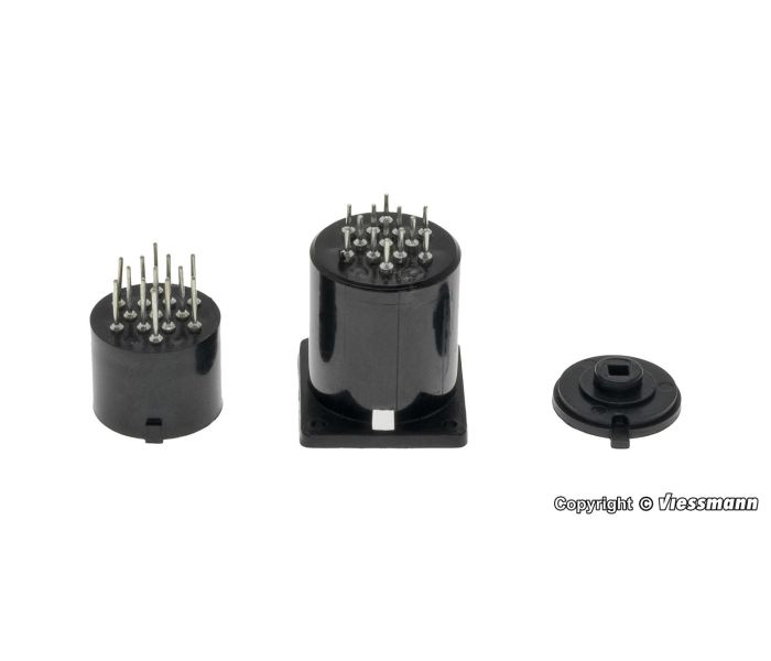 13 Pin Cylinder Plug
