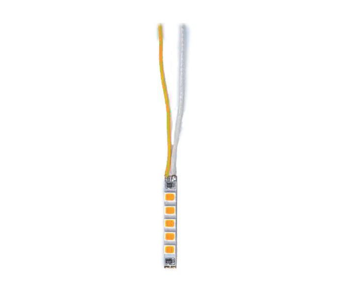 Mini LED Light Strips 2.3mm Wide w/5 x Warm White LEDs (4)