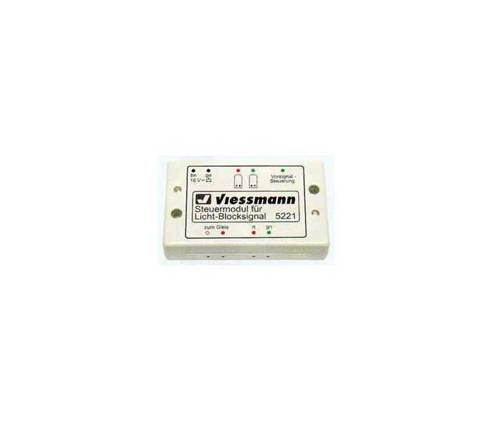 Control Module for Colour Light Block Signal