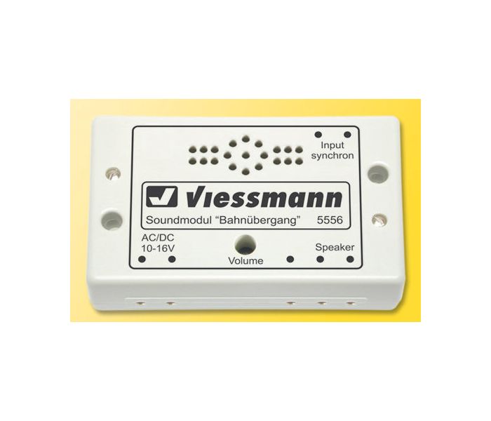 Level Crossing Sound Module