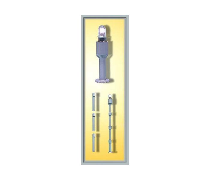 House Illumination Socket with Bulb Clear