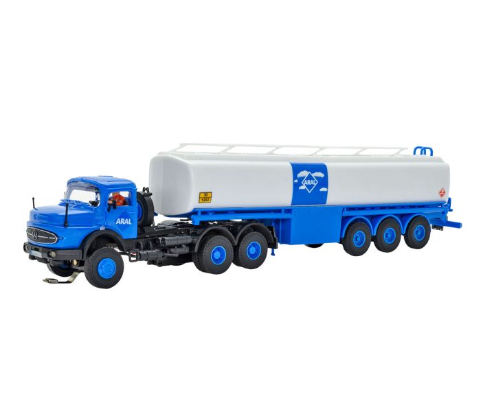 CarMotion MB ARAL Petrol Tanker