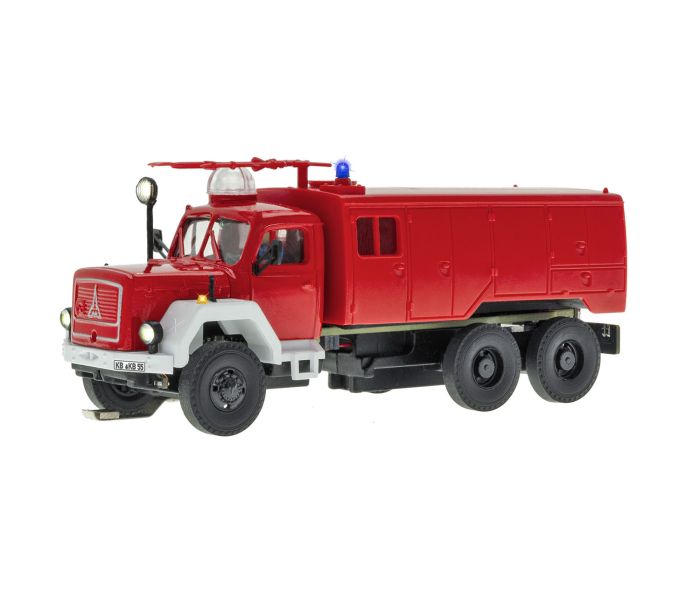 CarMotion Magirus Deutz Jupiter 3 Axle Fire Engine