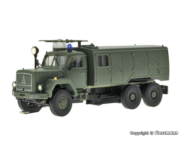 CarMotion Magirus Deutz 3 Axle Fire Vehicle Military
