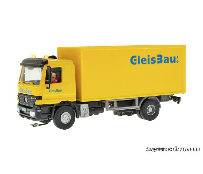 CarMotion MB Actros 2 Axle Box Van GleisBau