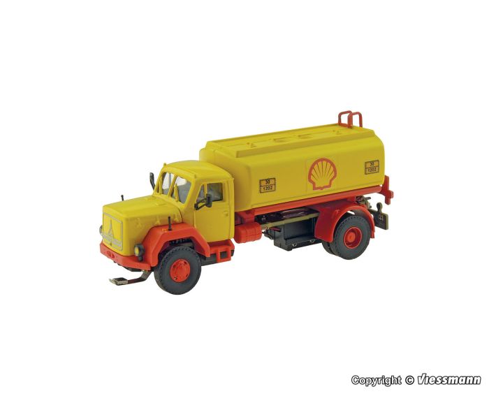 CarMotion Magirus Deutz 2 Axle Tank Truck Shell