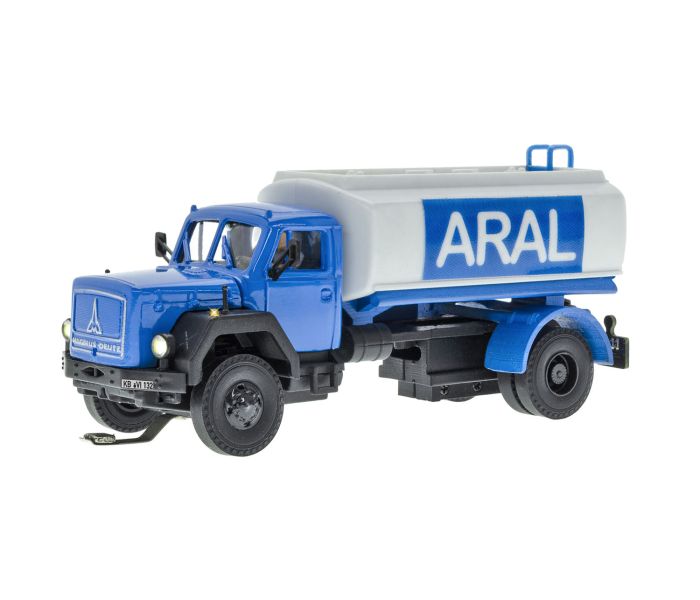 CarMotion Magirus Deutz 230 D 16 2 Axle Tank Truck ARAL