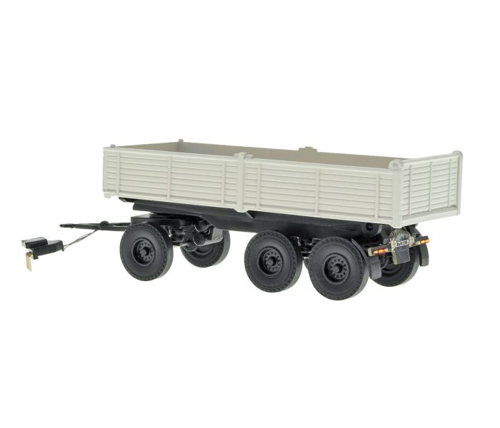 CarMotion 3 Axle Tipper Trailer Grey