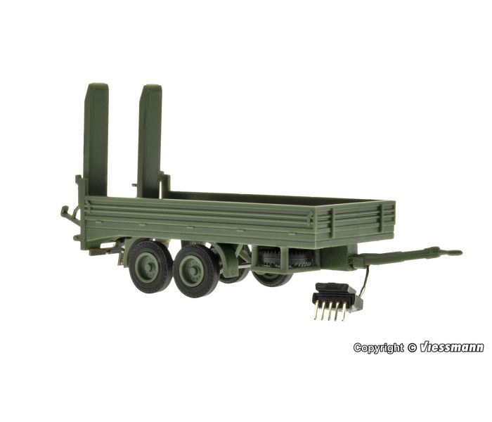 CarMotion 2 Axle Tandem Trailer Military