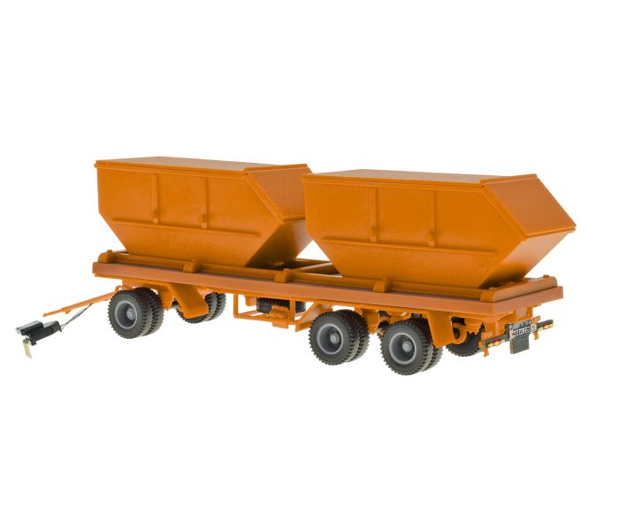 CarMotion 3 Axle Container Trailer Orange