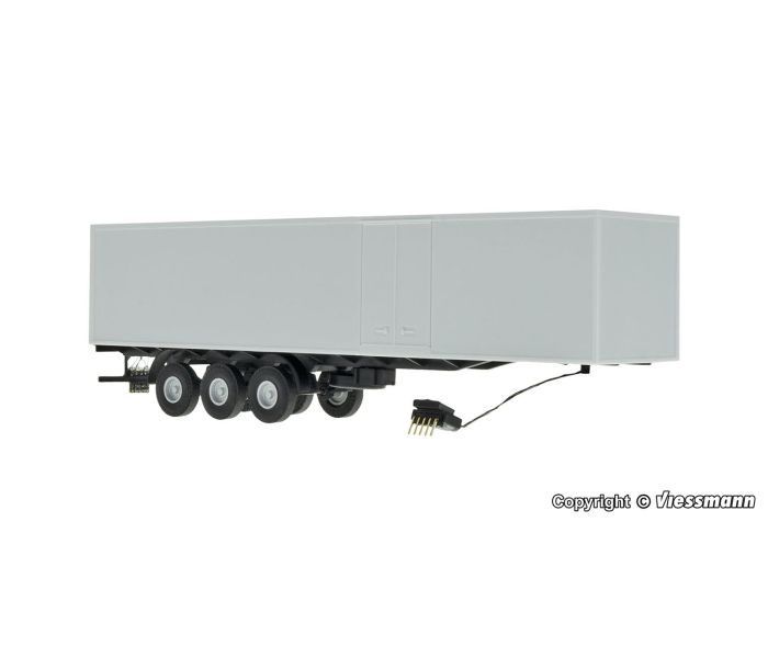 CarMotion 3 Axle Box Semitrailer